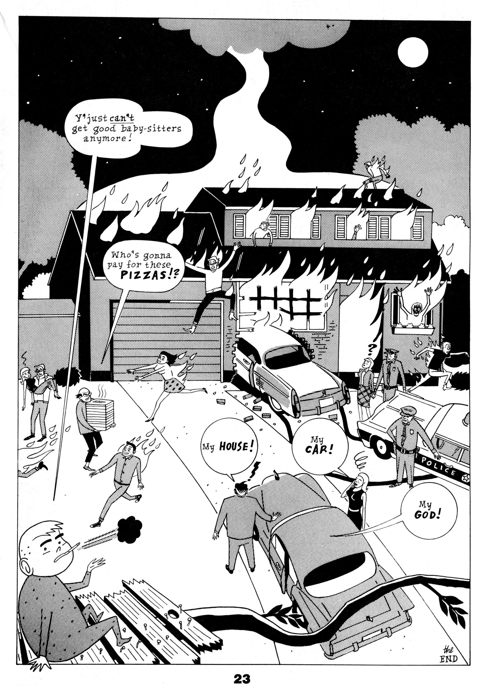 Read online Honk! comic -  Issue #1 - 25