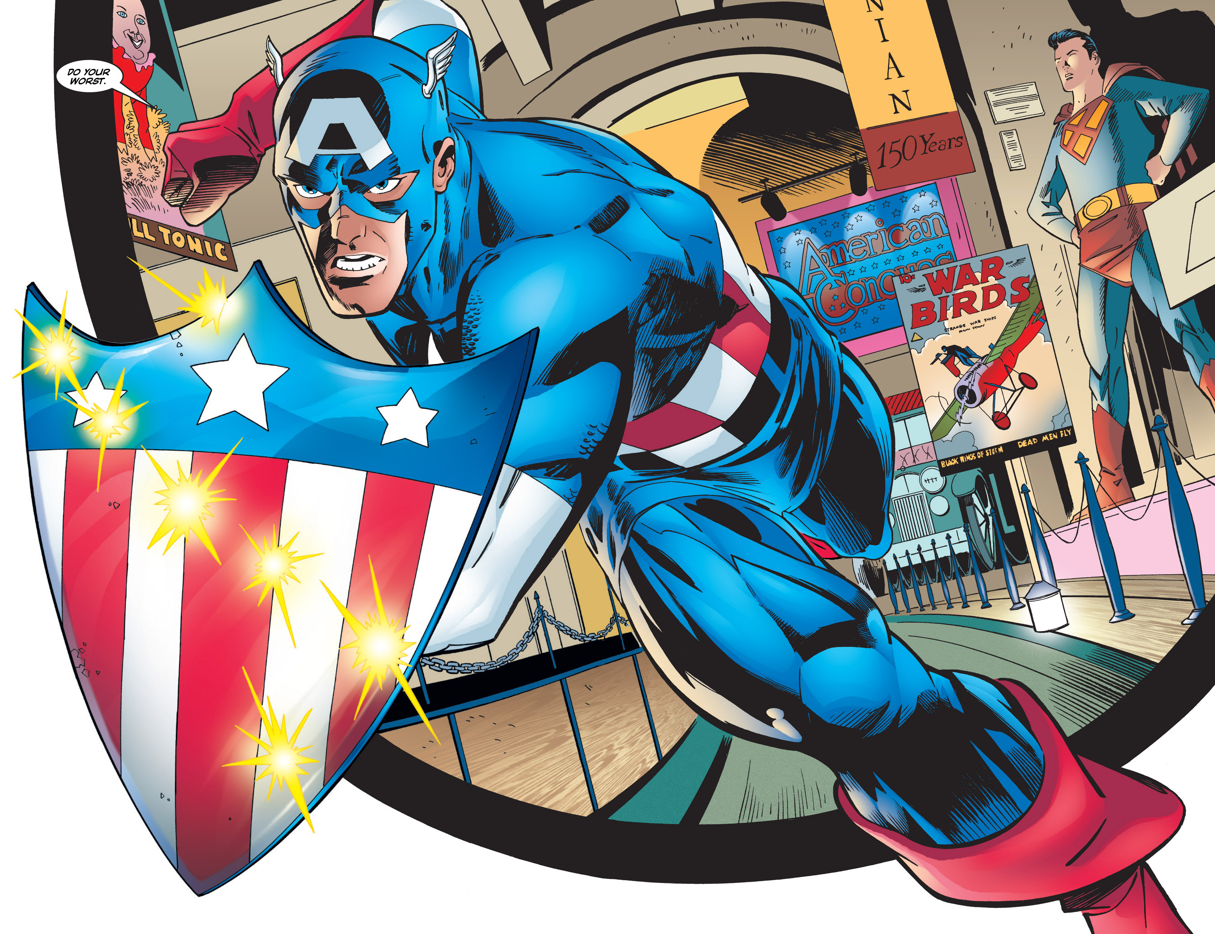 Captain America (1998) Issue #3 #6 - English 19