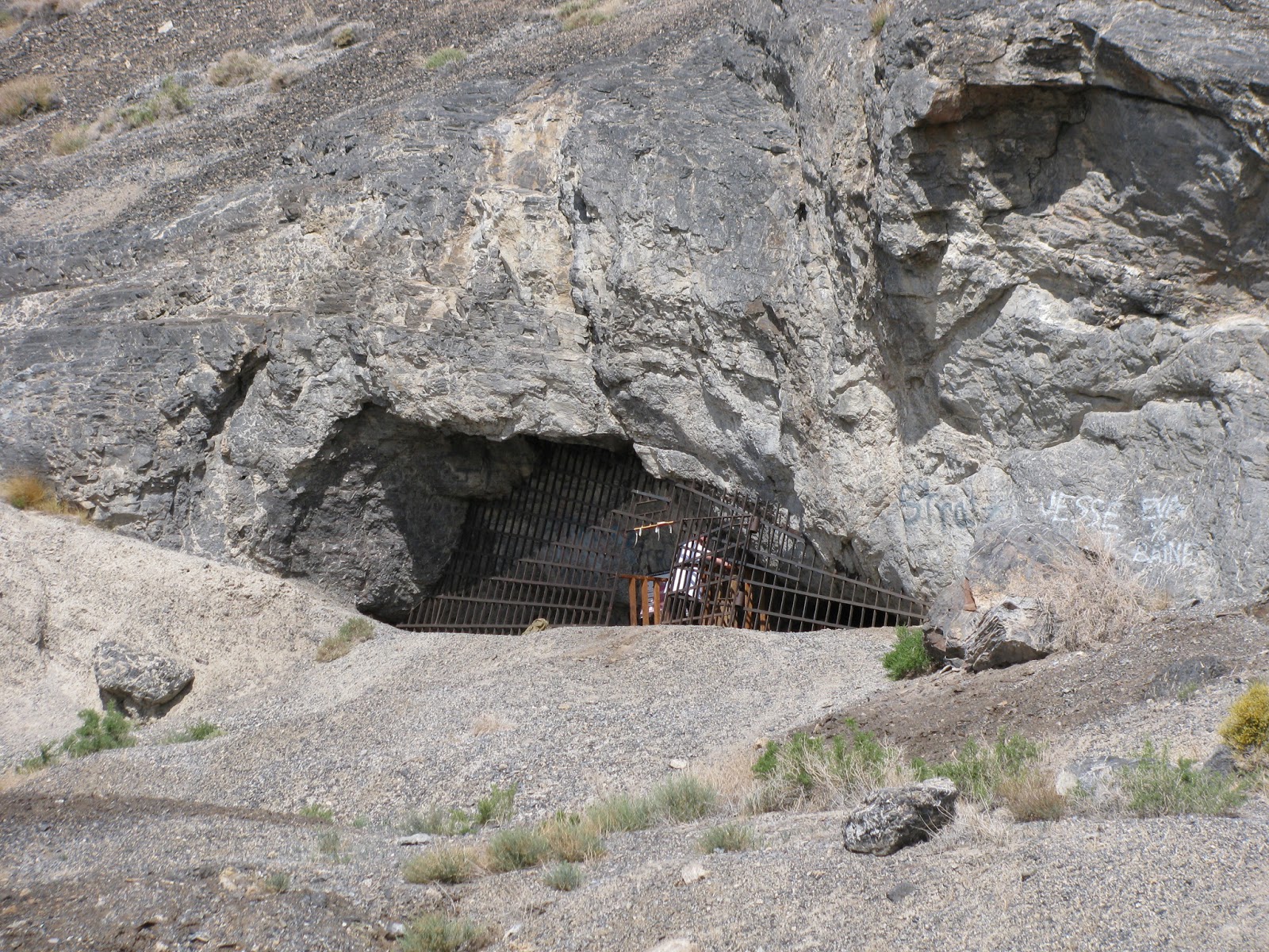 Exploring the American West Danger Cave Wendover, Utah May 14, 2013