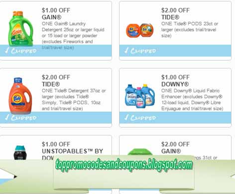Save With Your Detergent By Using The Tide Coupons Free