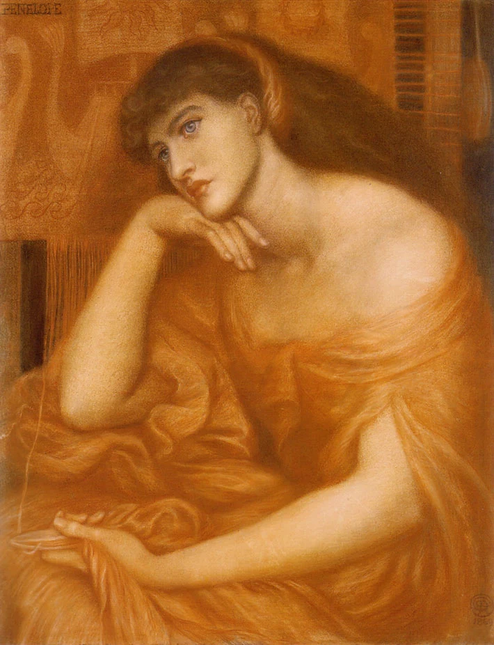 Dante Gabriel Rossetti 1828-1882 | British Pre-Raphaelite painter