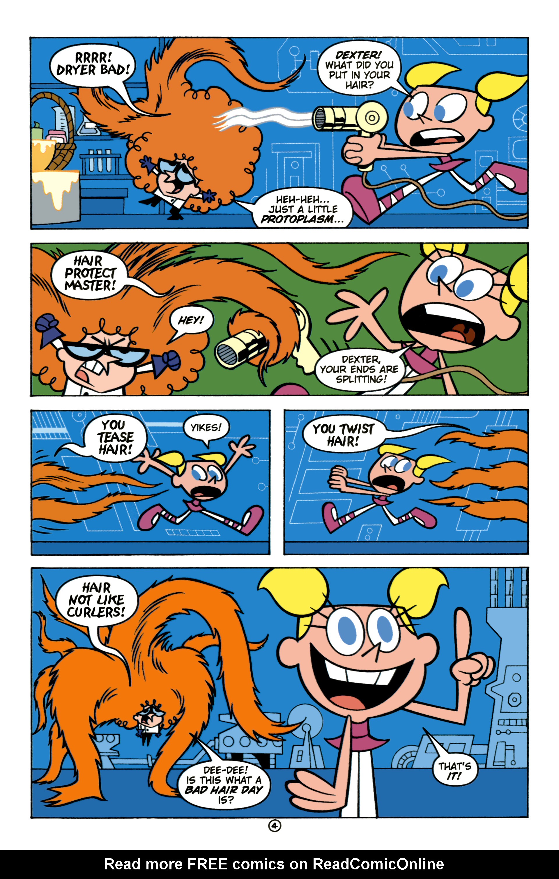 Read online Dexter's Laboratory comic -  Issue #24 - 20