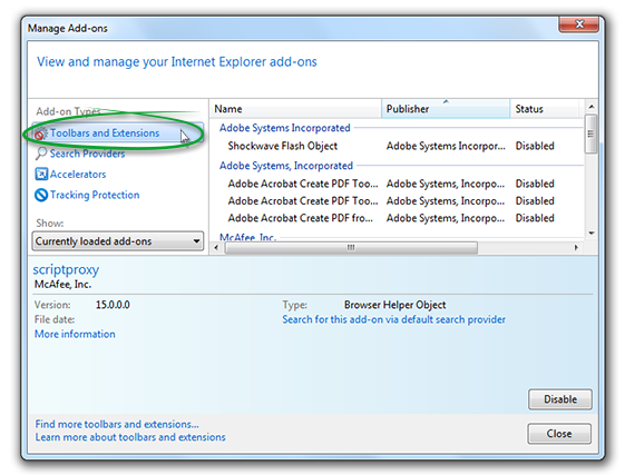 adobe flash player i chrome firefox