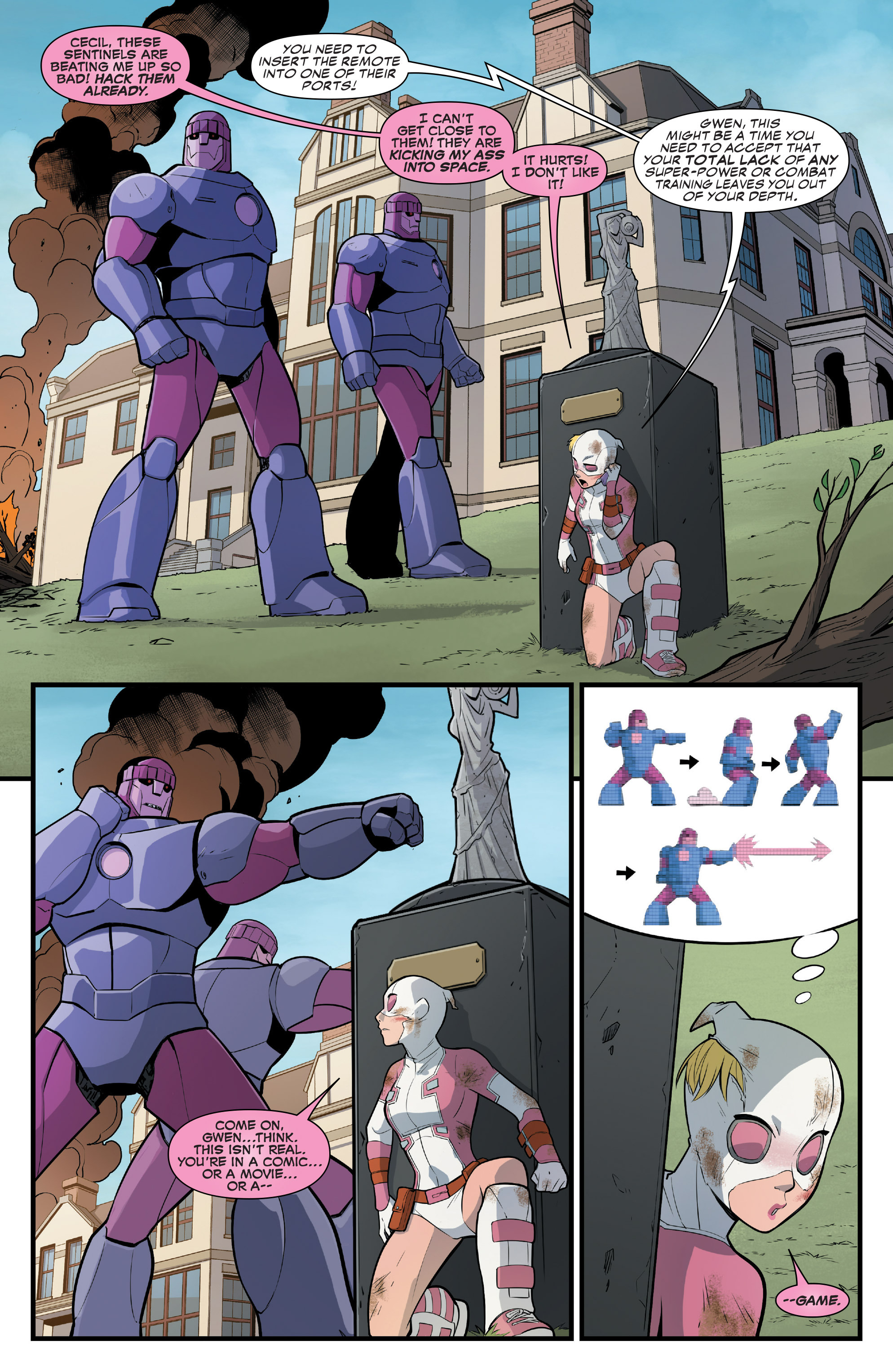 Read online The Unbelievable Gwenpool comic -  Issue #1 - 19