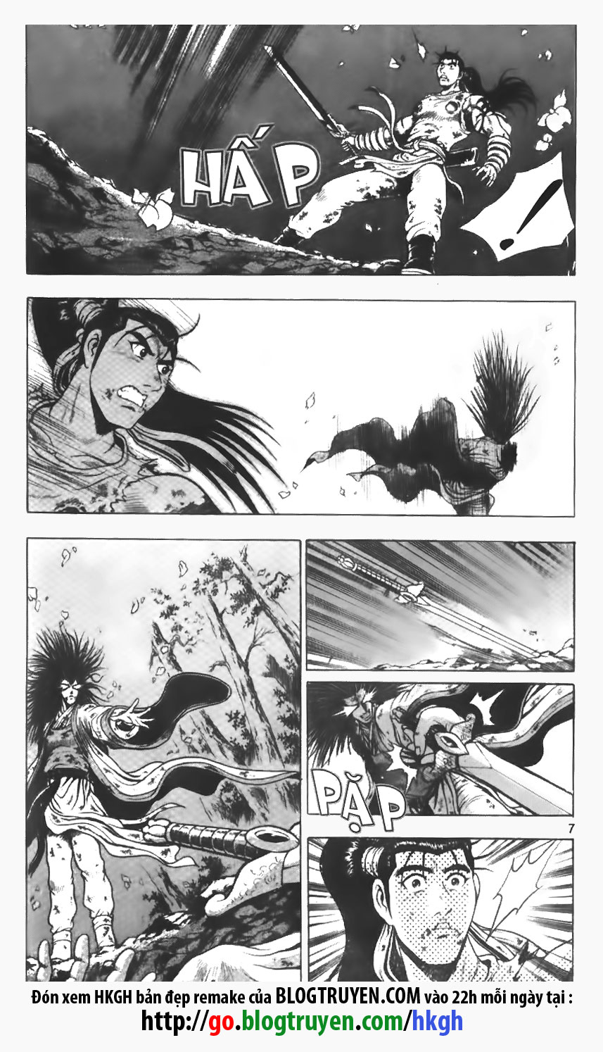 Hiệp Khách Giang Hồ chap 110 - Trang 8