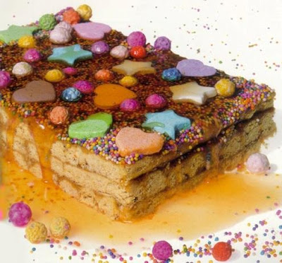 Turrón Foto de una rico turrón peruano