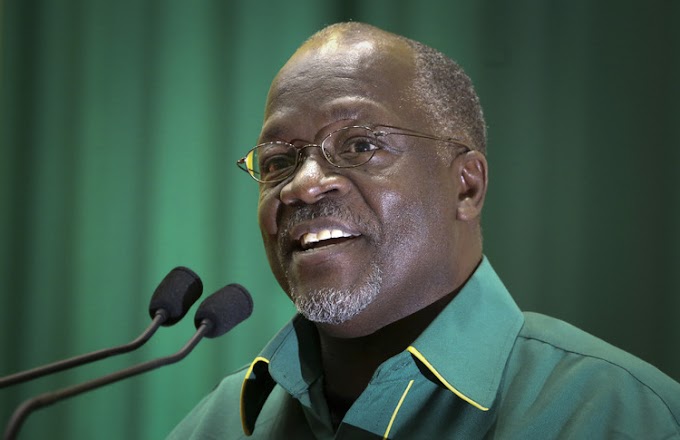 Magufuli: Kuna Mtu Alikuwa Anahamisha Kati ya Tsh milioni 7-8 kila dakika. Yuko Mikono Salama...