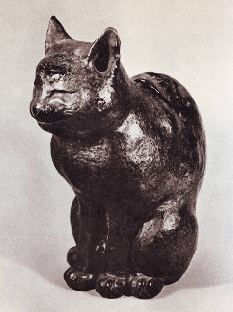raku cat blog sur le thé