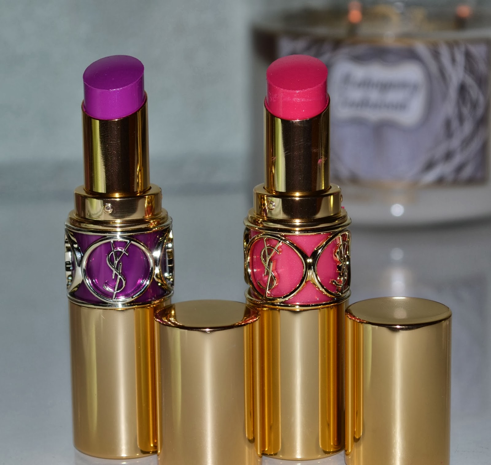 Simply Diana's Makeup Chronicles: YSL Rouge Volupte Shine Lipsticks ...
