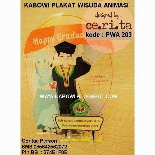 KADO | HADIAH | UNIK | LUCU | BUAT | ANNIVERSARY | WISUDA ...