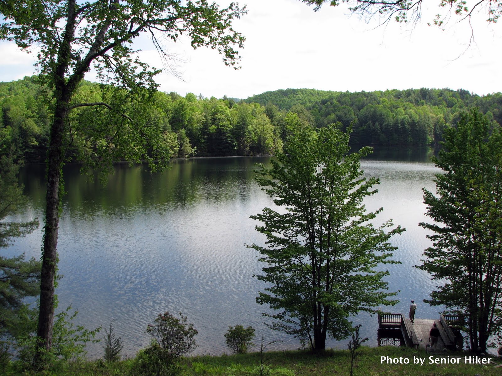Photos by Senior Hiker Lake Julia