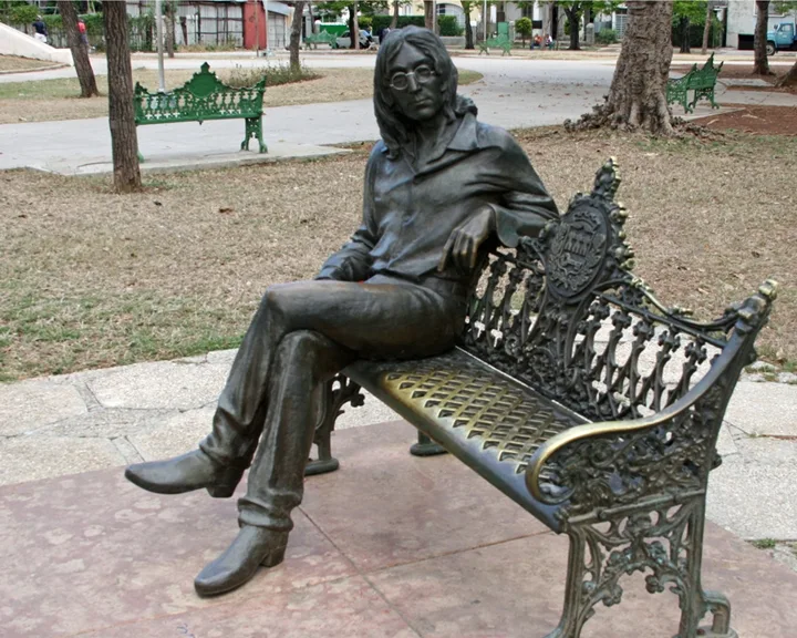 José Villa Soberón 1950 | Cuban Figurative sculptor | John Lennon Memorial | Cuba 2000