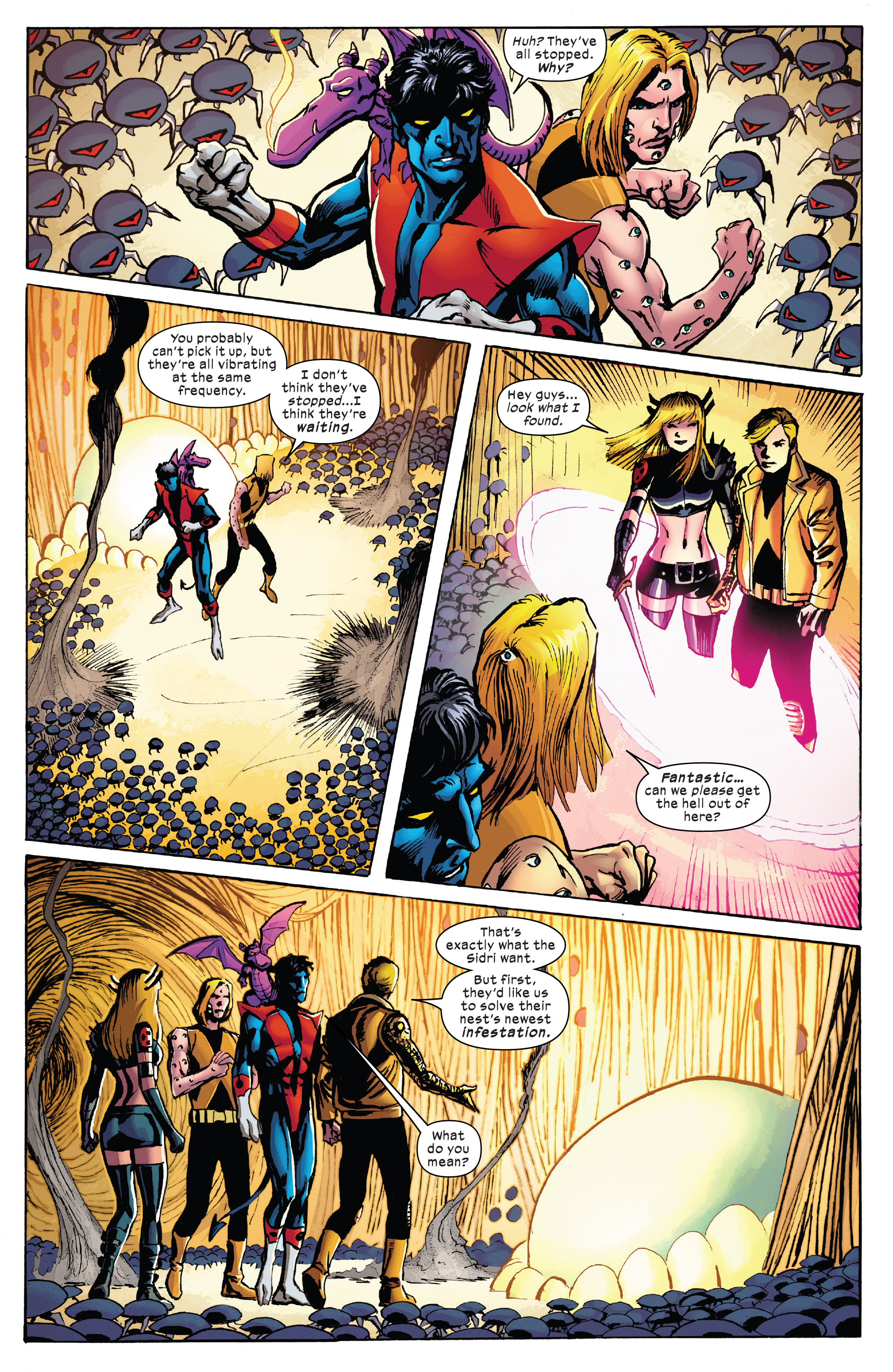 Read online Giant-Size X-Men (2020) comic -  Issue # Nightcrawler - 27