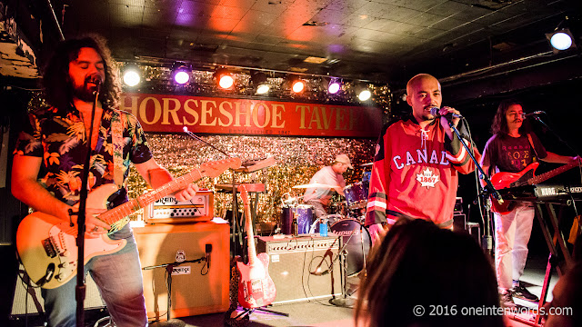 Bootleg Rascal at The Horseshoe Tavern in Toronto, April 29 2016 Photos by John at One In Ten Words oneintenwords.com toronto indie alternative live music blog concert photography pictures