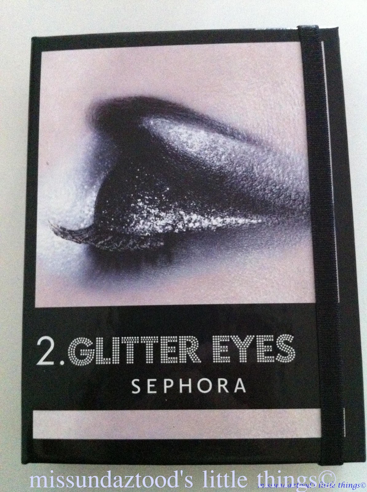 Sephora Glitter Eyes Palette Missundaztood's Fragrance and Makeup Blog