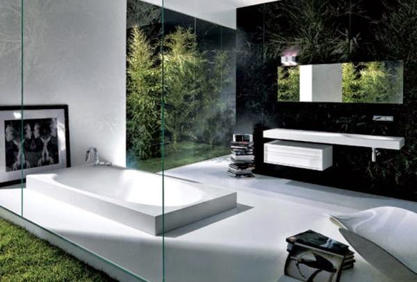 Bathroom design ideas-relax zone home