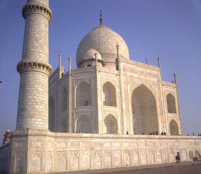 Taj-Mahal-India Taj-Mahal-India