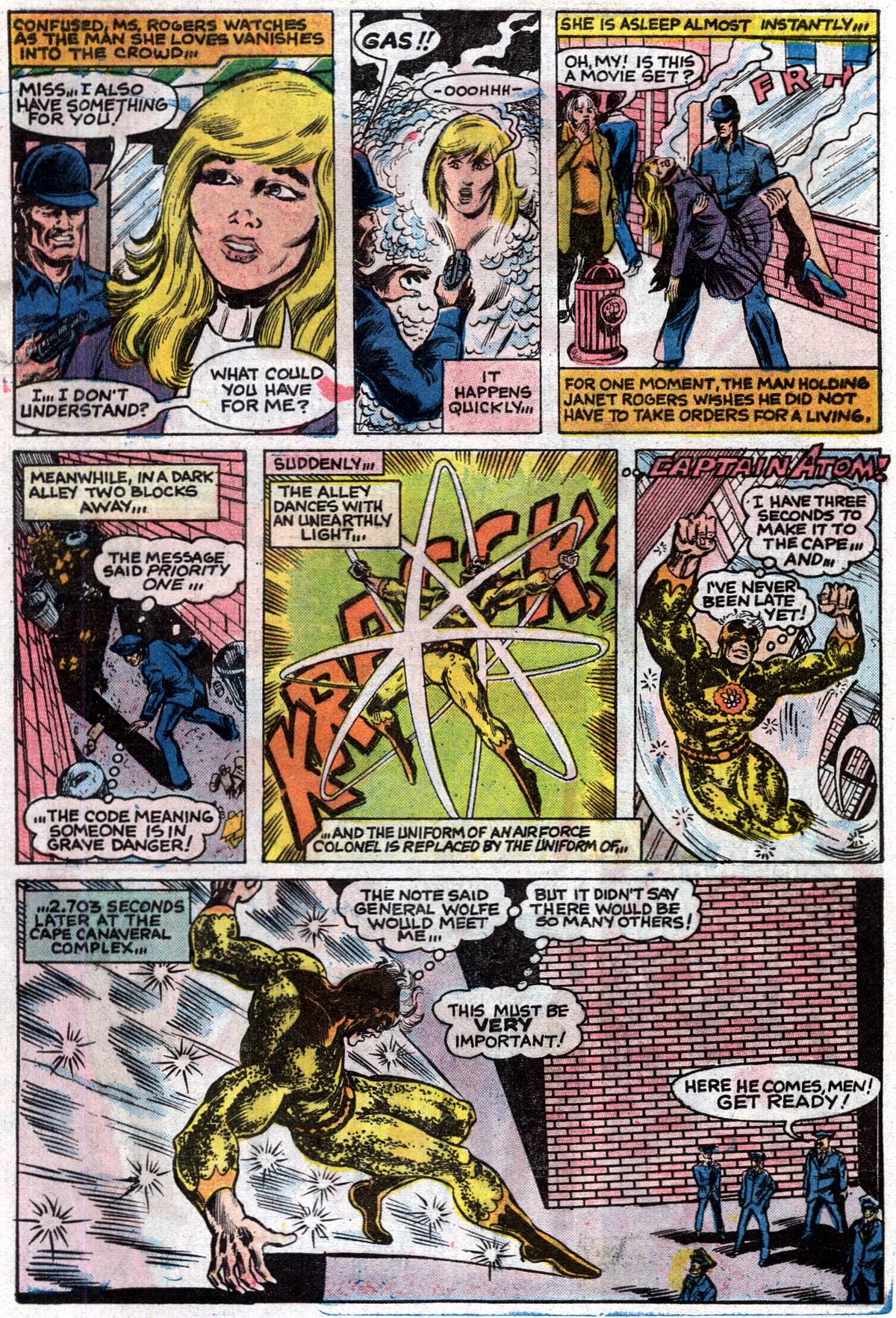 Read online Charlton Bullseye (1981) comic -  Issue #7 - 5