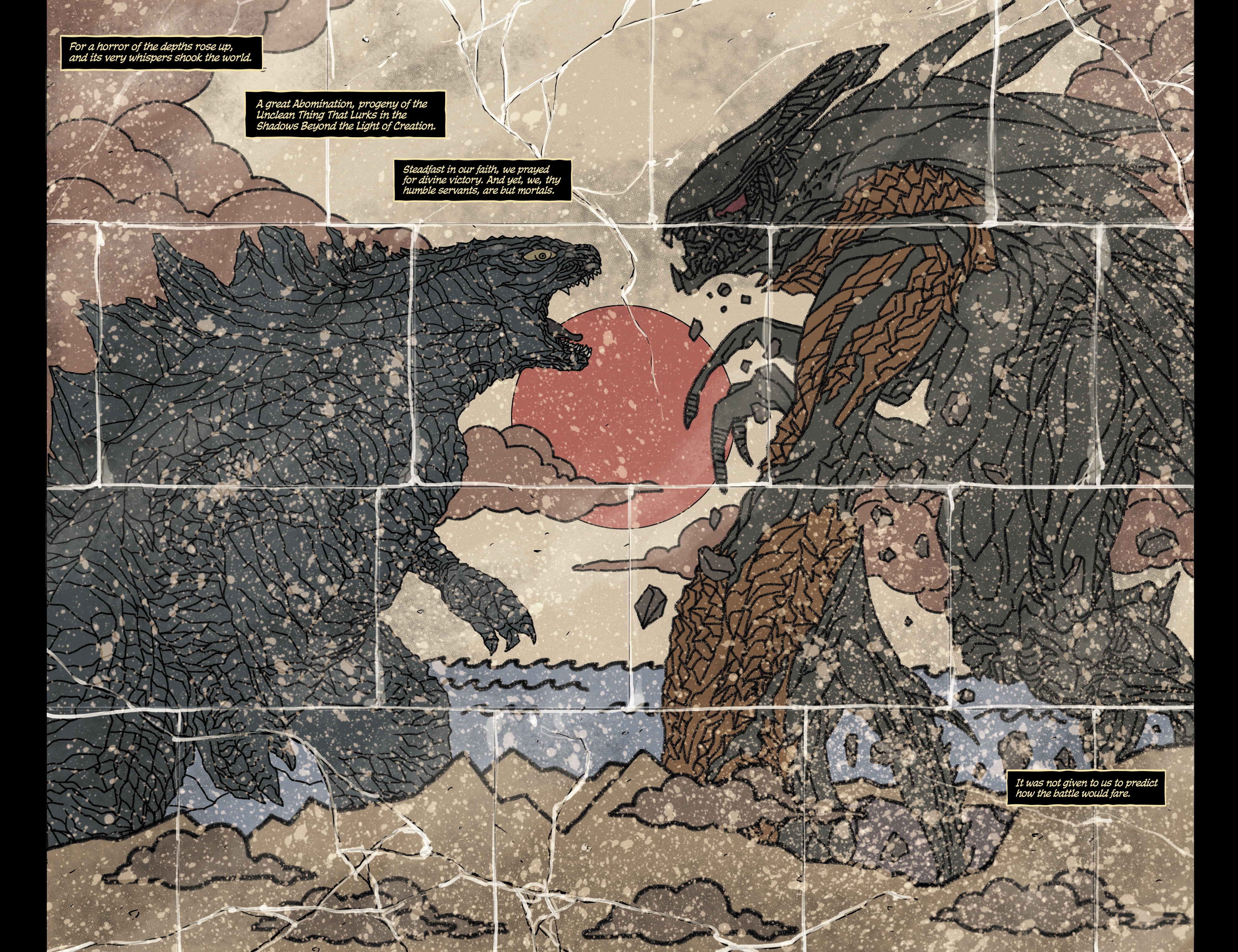 Read online Godzilla: Aftershock comic -  Issue # TPB - 29