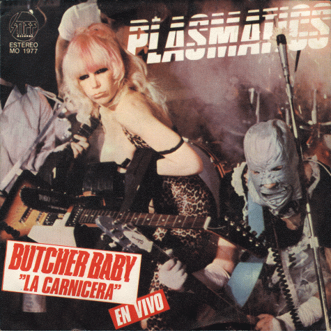 Plasmatics Butcher baby 1980