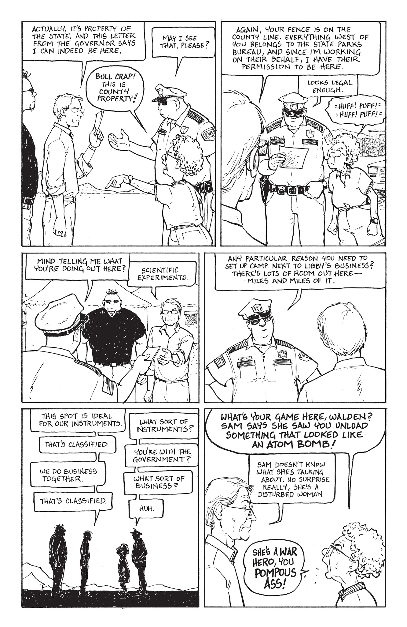 Read online Motor Girl comic -  Issue #7 - 6