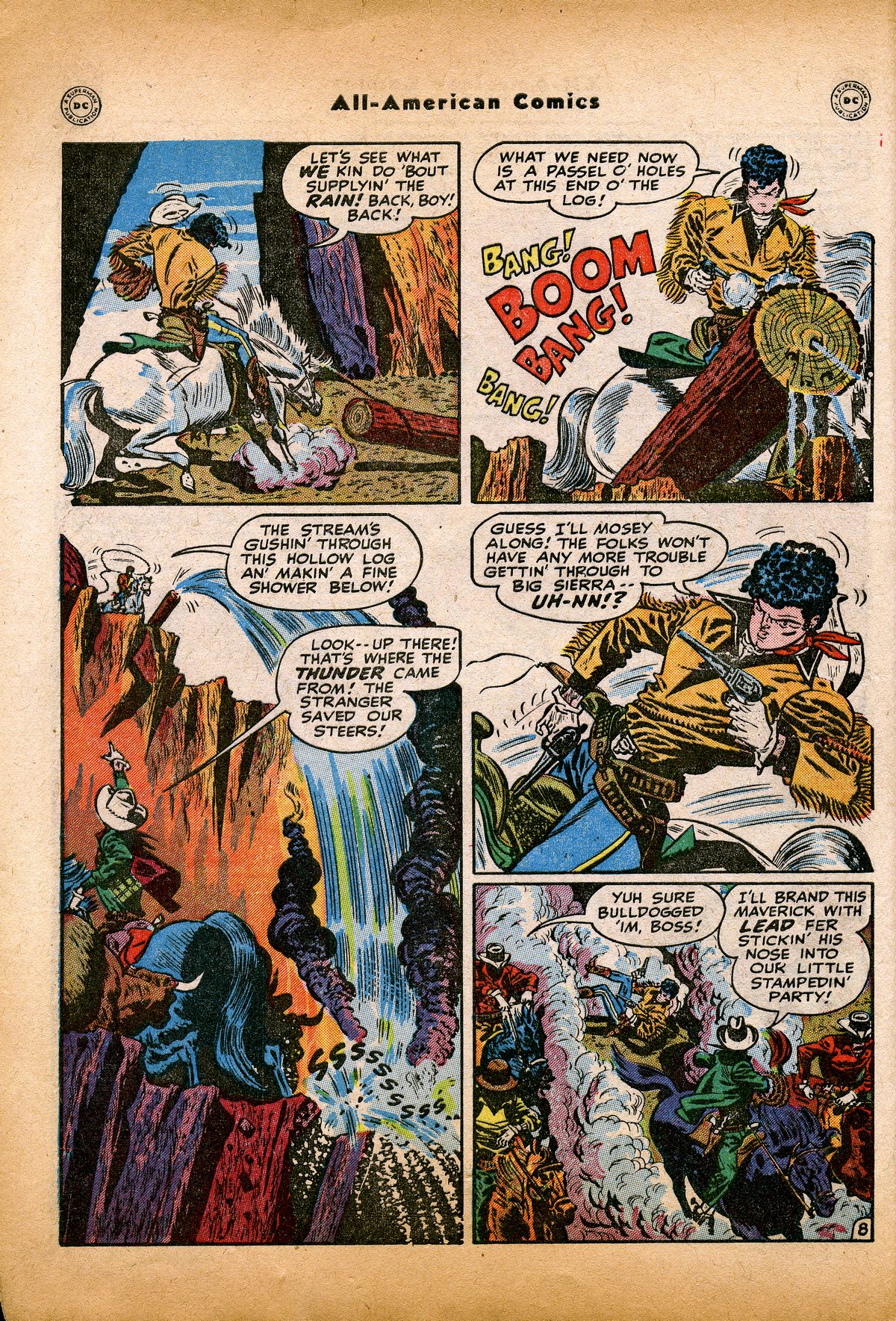 Read online All-American Comics (1939) comic -  Issue #100 - 10
