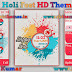 Holi Fest live HD Theme For Nokia X2-00, X2-02, X2-05, X3-00, C2-01, 206, 208, 301, 2700 & 240×320 Devices
