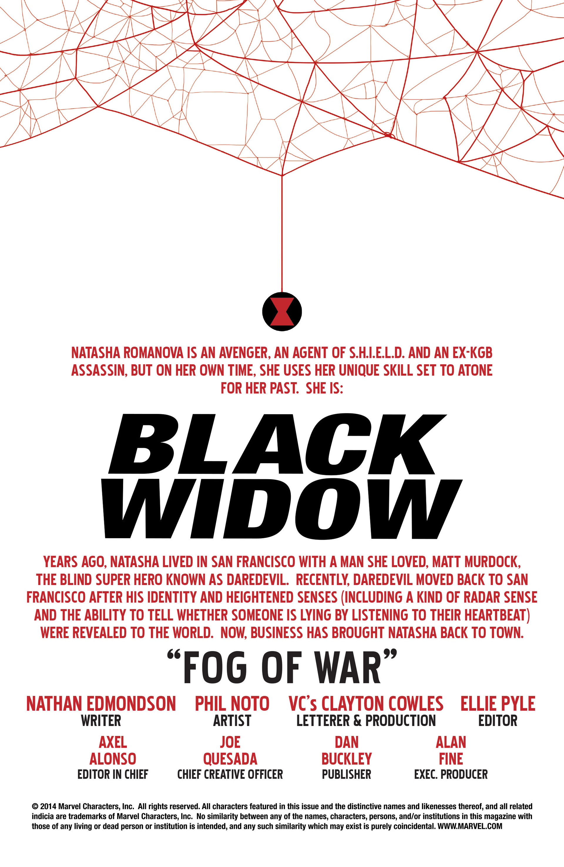 Read online Black Widow (2014) comic -  Issue #7 - 2