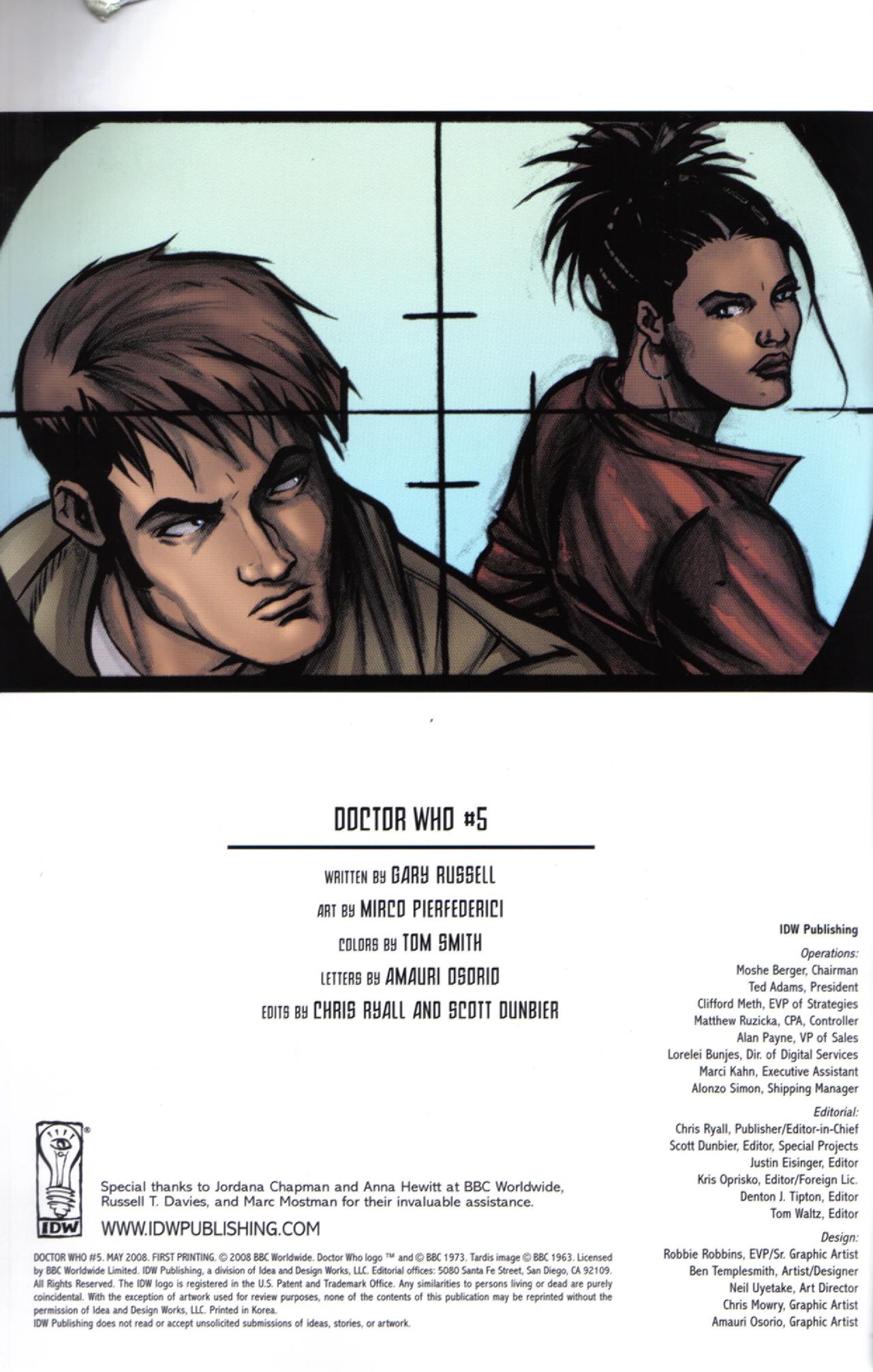 Doctor Who (2008) issue 5 - Page 2