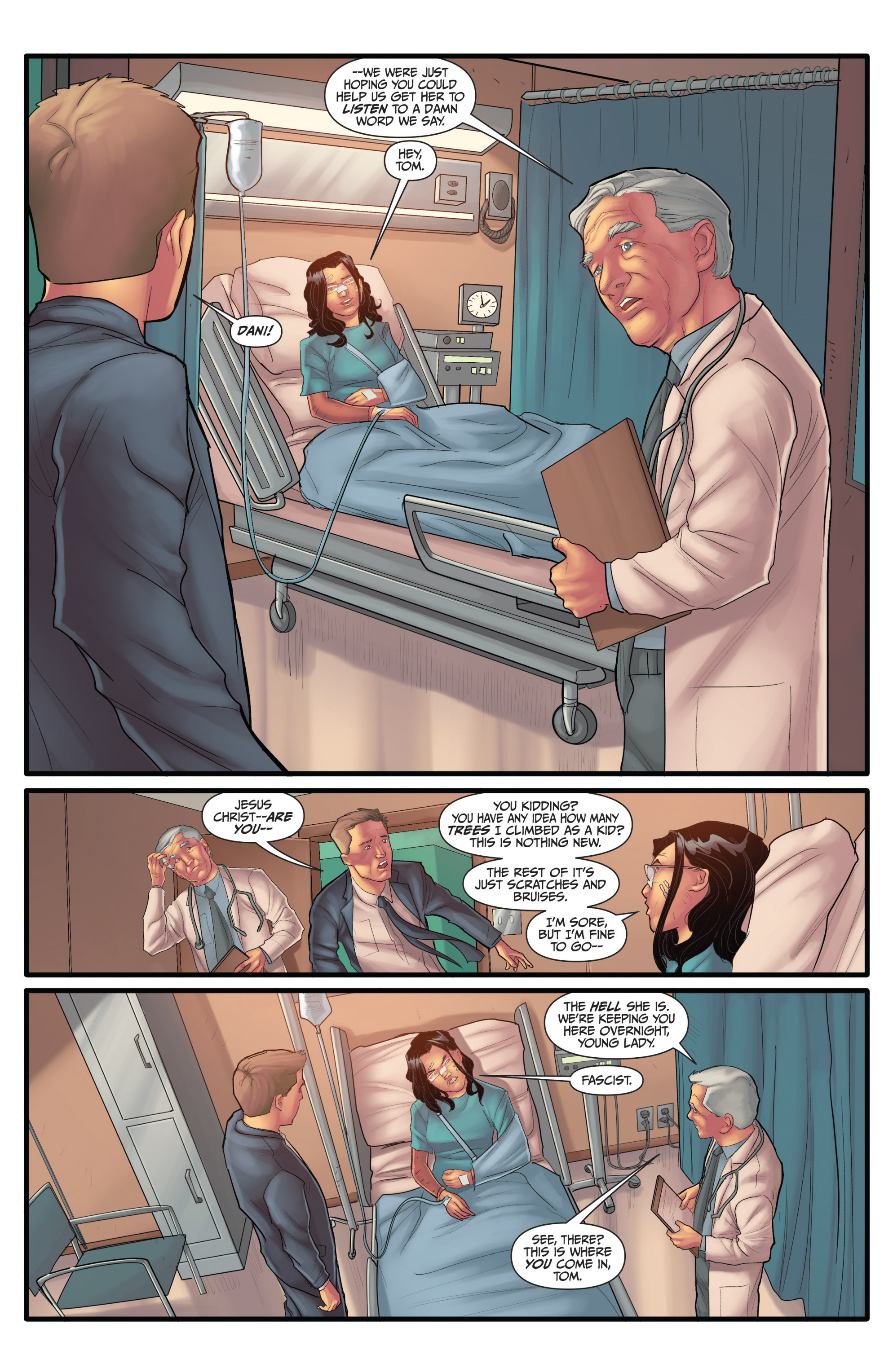 Read online Morning Glories comic -  Issue # _TPB 5 - 115