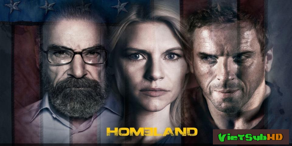 Phim Tố Quốc (quê Hương) (phần 6) Tập 12/12 VietSub HD | Homeland (season 6) 2017
