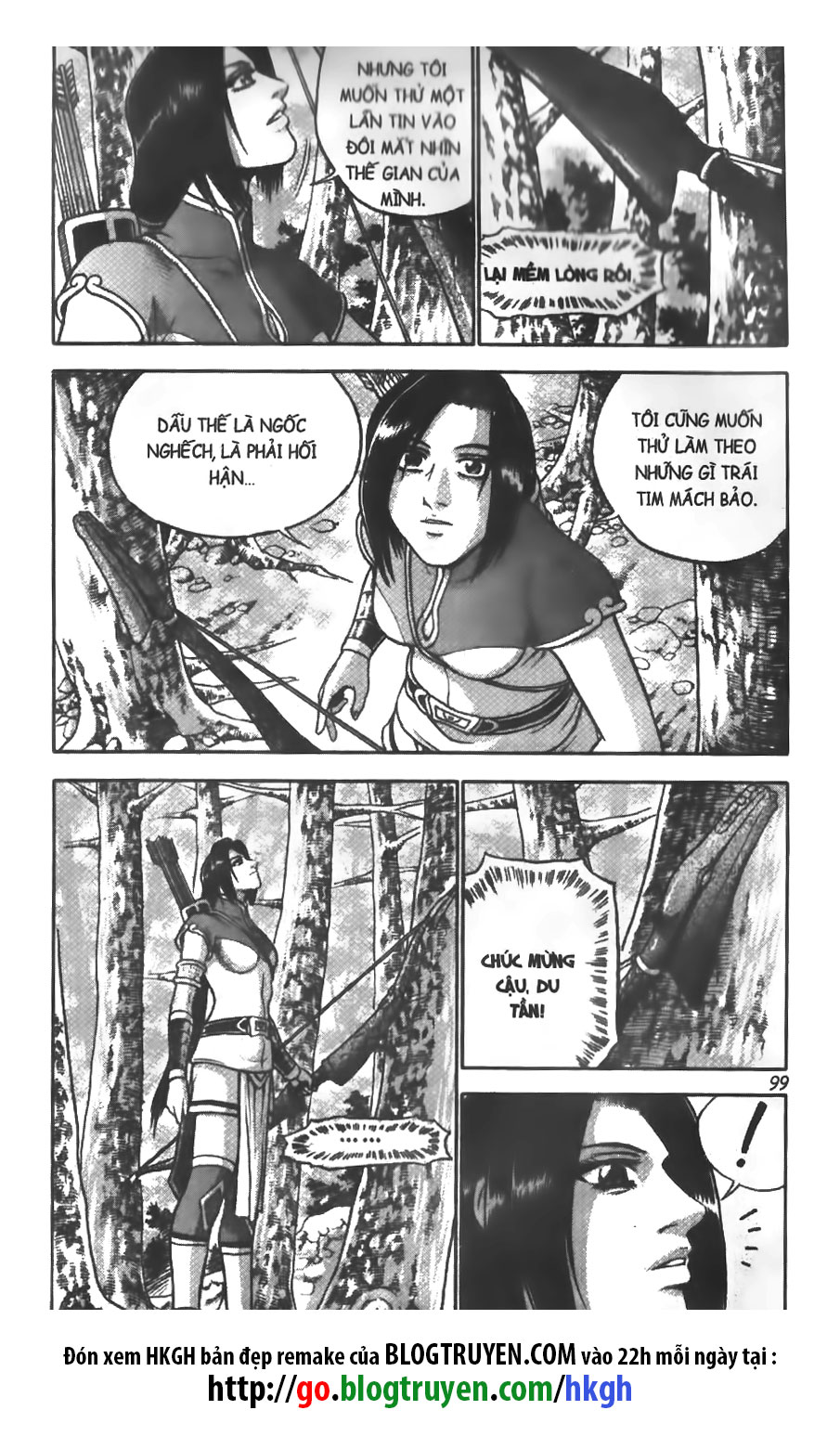 Hiệp Khách Giang Hồ chap 297 - Trang 23