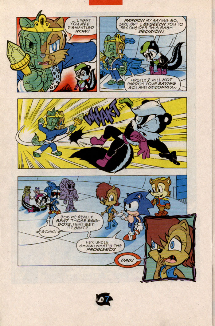 Sonic The Hedgehog (1993) 55 Page 26
