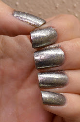 cheetah giveaway nails