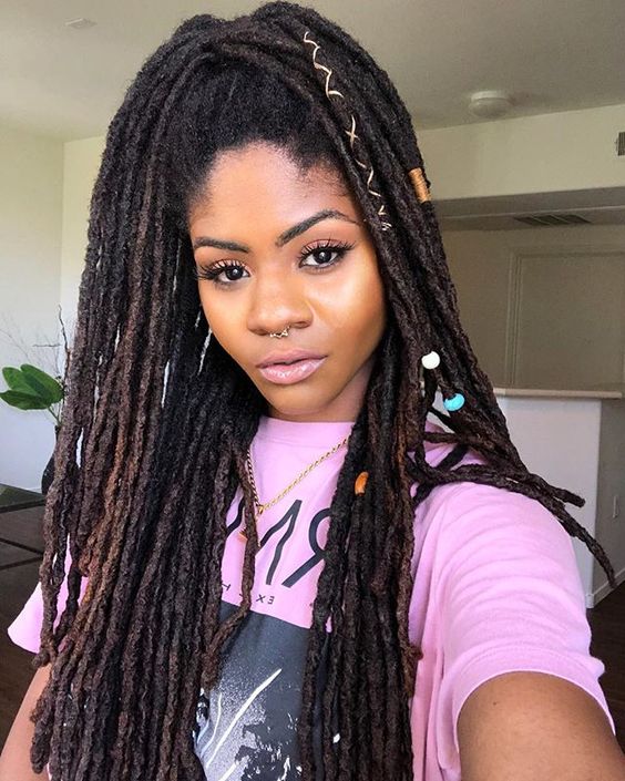 19 Protective Dreadlocks Natural Hairstyles For Black Women