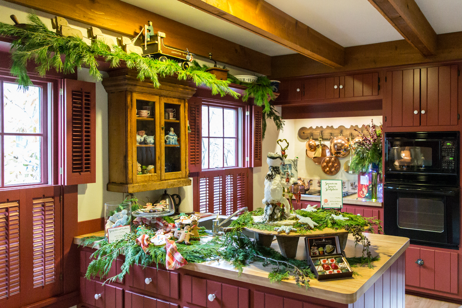 Views rogers village christmas 5th and state: Christmas House Tour 2016