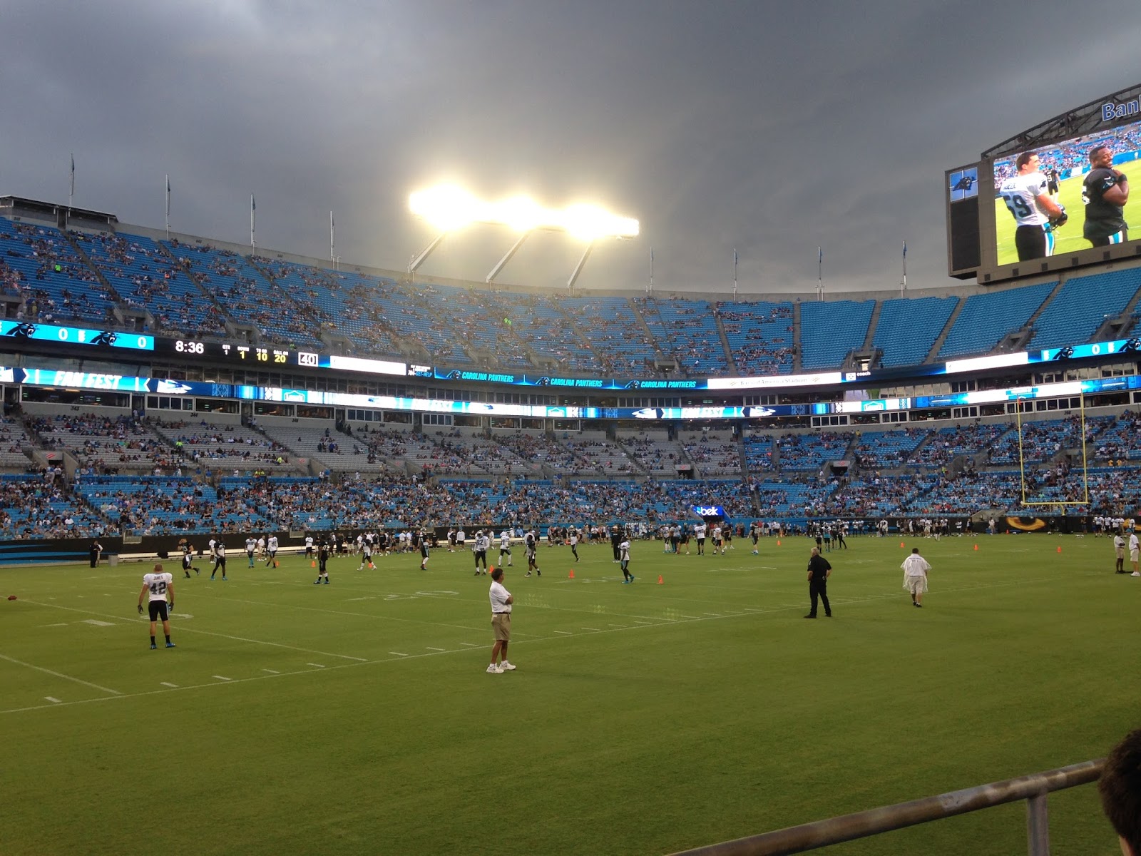 WebWilliams Panthers FanFest