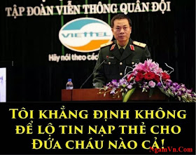 Gởi thằng có ông chú ở viettel 