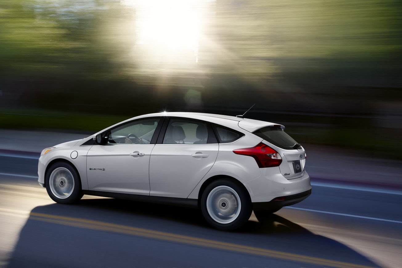 2012 ford focus electric