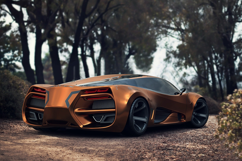 lada raven concept car 2013 тест драйв видео