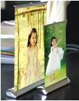 Banner cuốn loại mini