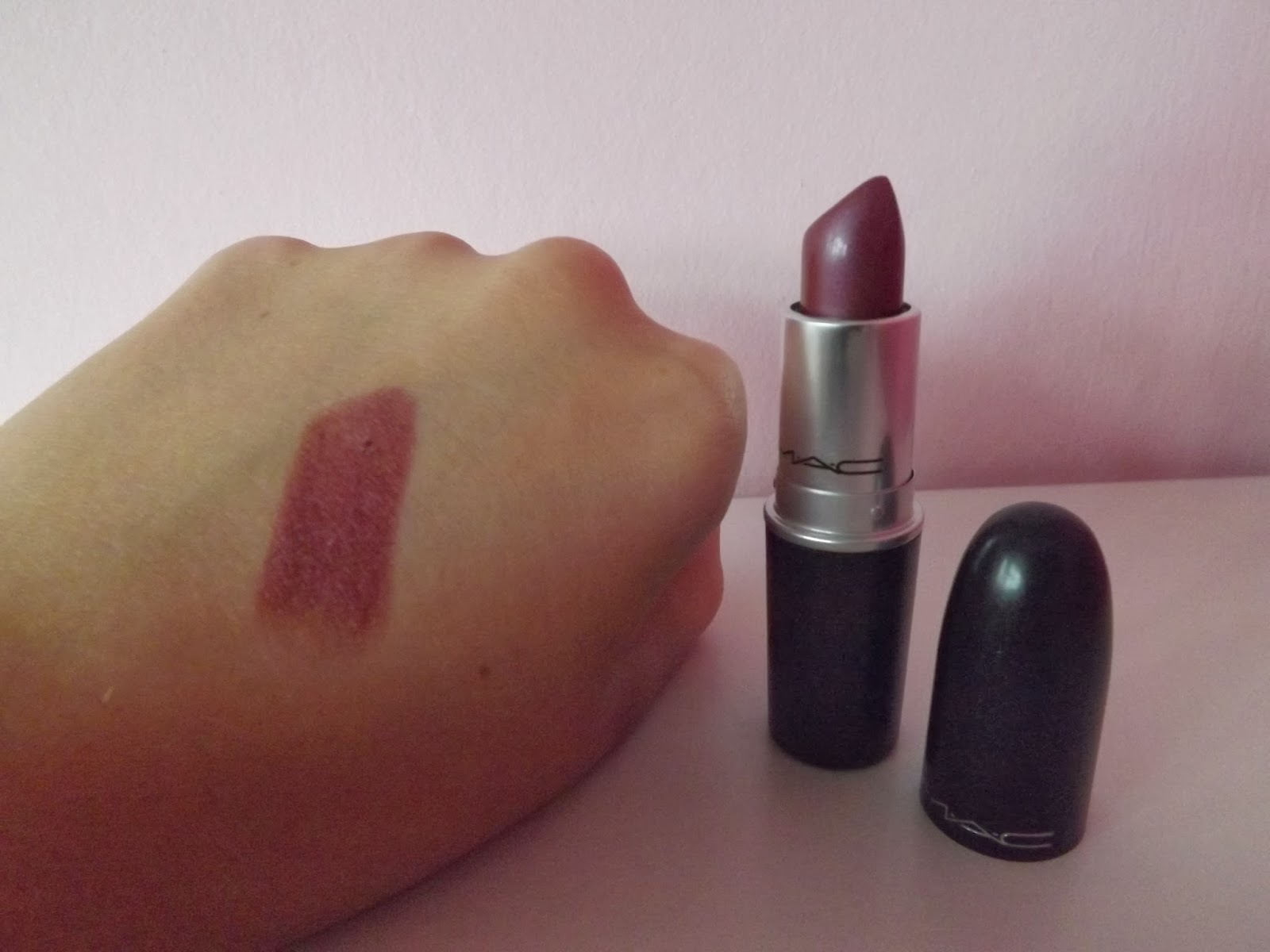 mac odyssey lipstick