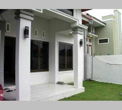 Konsep 52 Ukuran Tiang Teras Rumah Minimalis