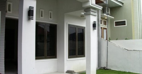 12+ Profil Tiang Teras Rumah Minimalis Background