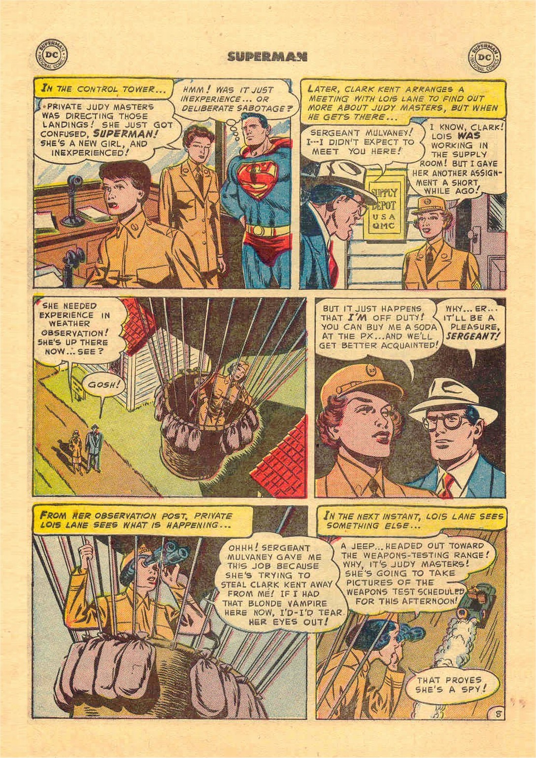 Superman (1939) issue 82 - Page 9