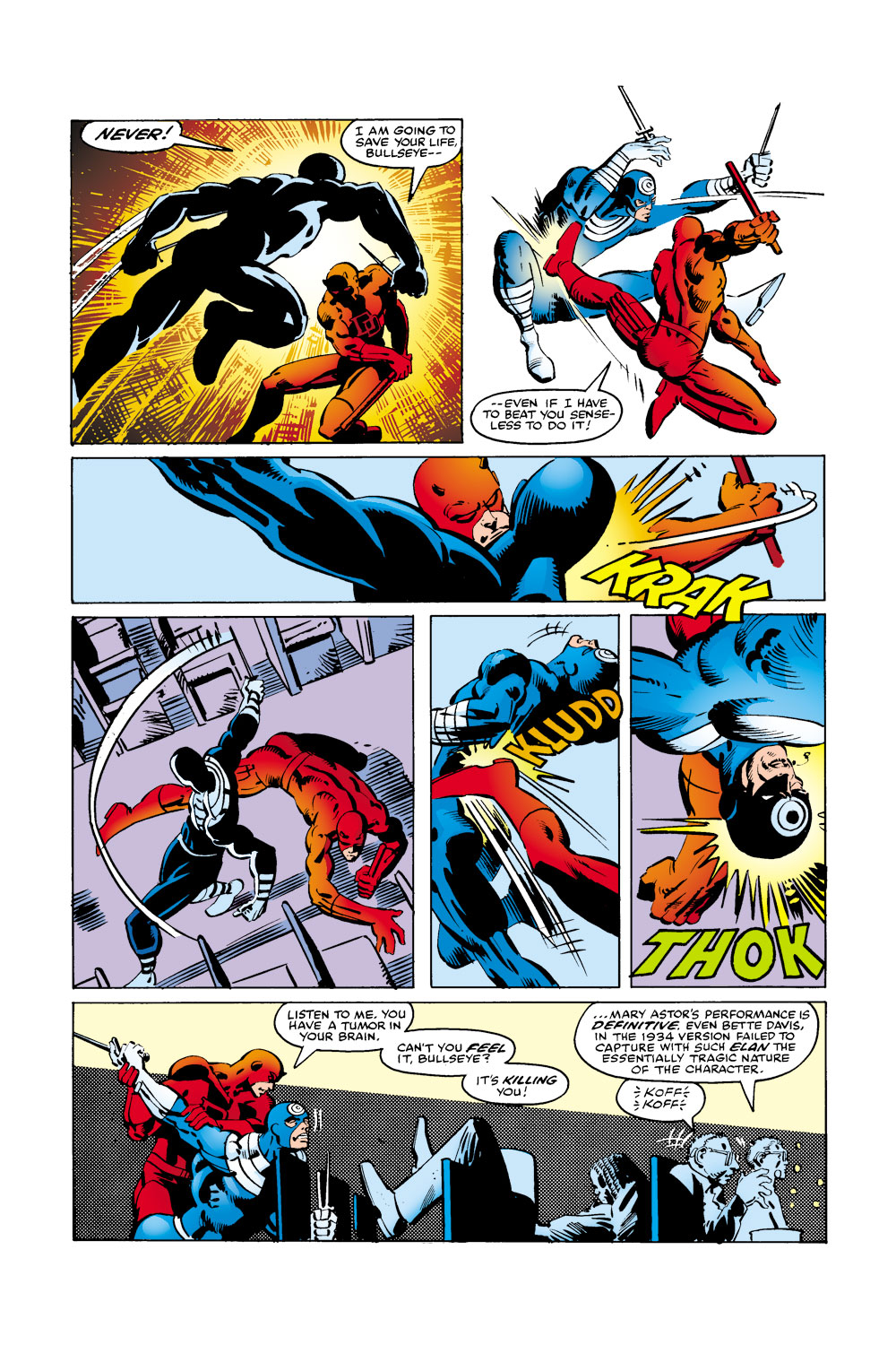 Amazon | Daredevil Vs. Bullseye (1) | Wolfman, Marv, Goodwin