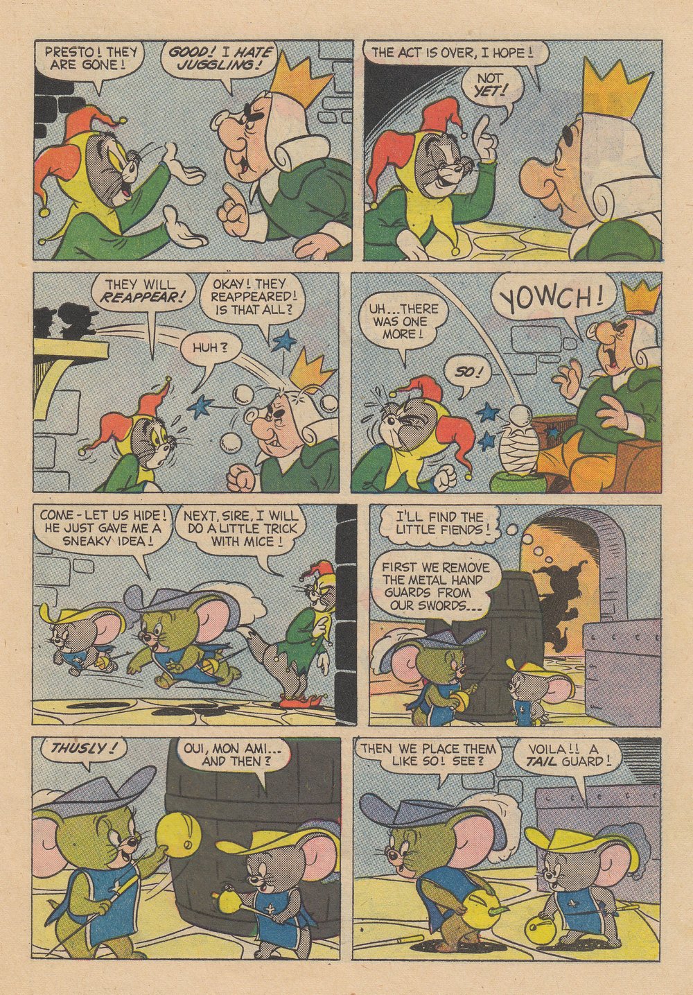 Read online Tom & Jerry Comics comic -  Issue #193 - 27