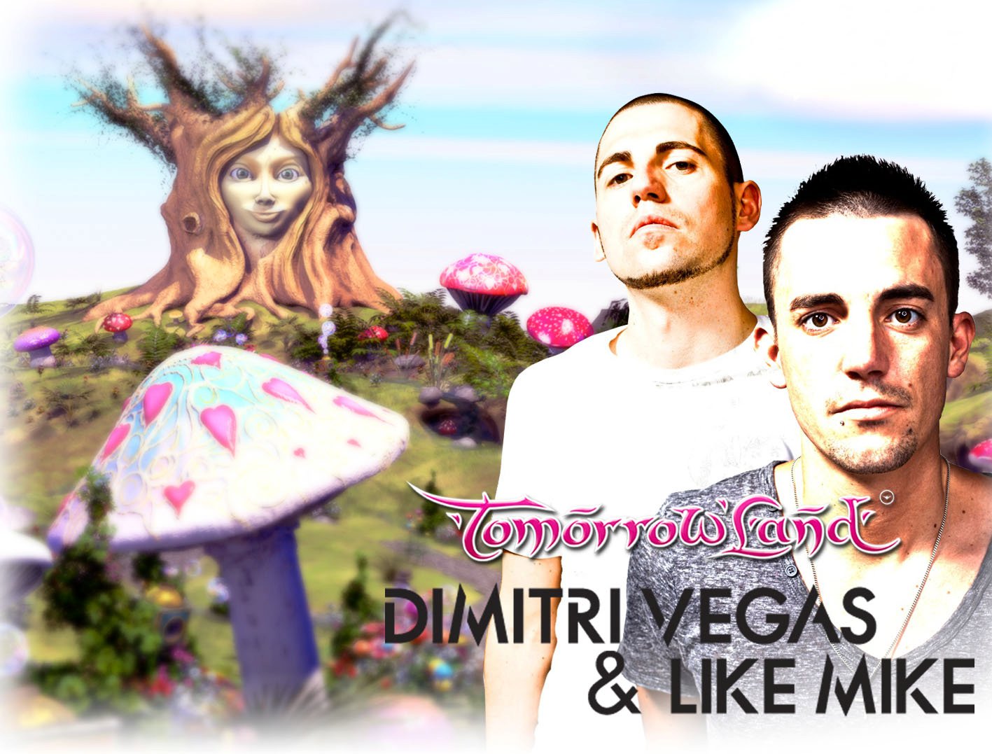 Tiesto like mike. Dimitri Vegas & like Mike фото.