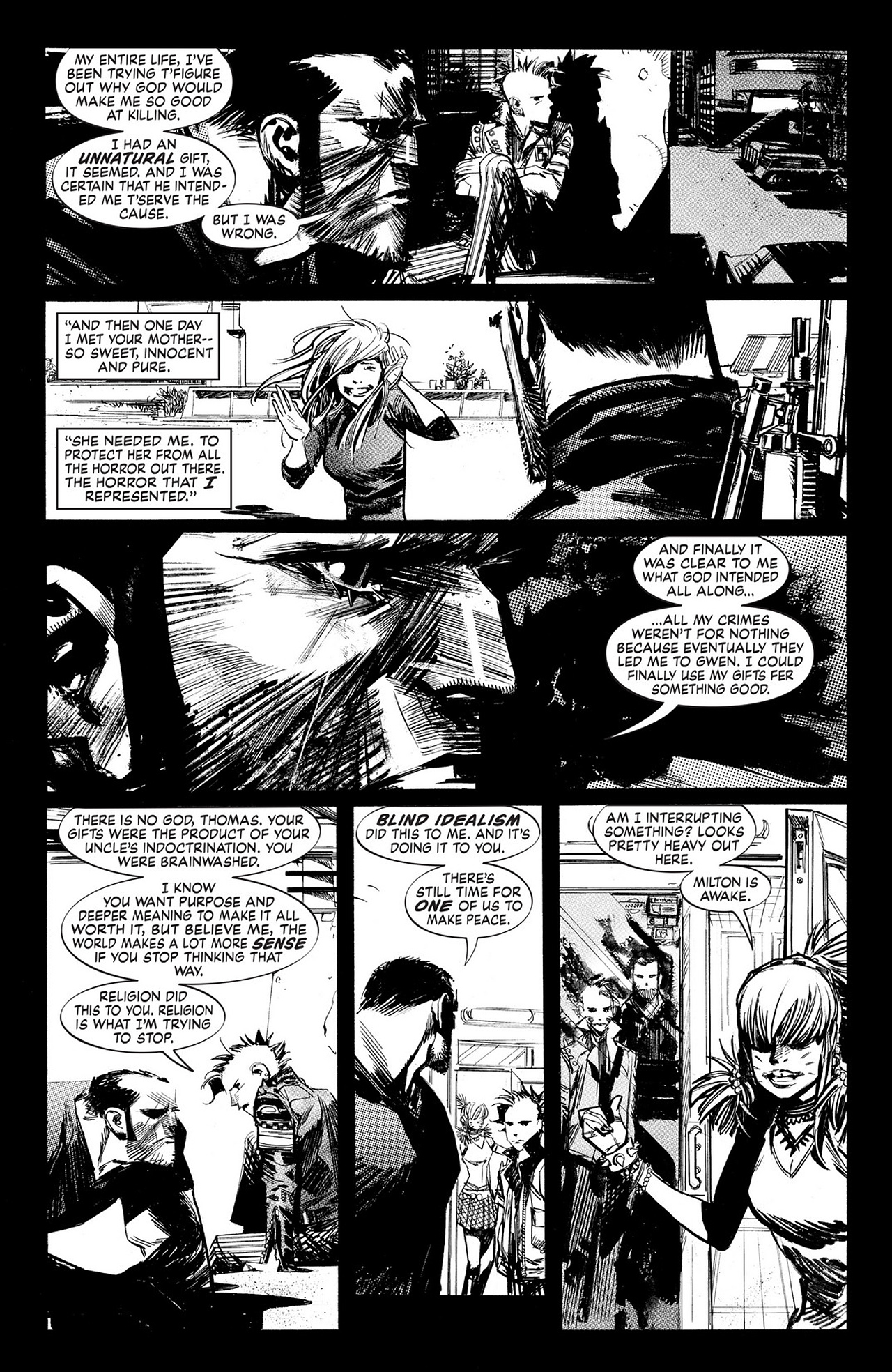 Read online Punk Rock Jesus comic -  Issue #5 - 25