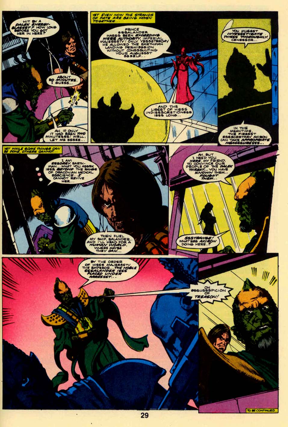 Doctor Who (1984) issue 9 - Page 31